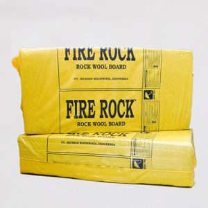 Rockwool lembaran merk Firerock
