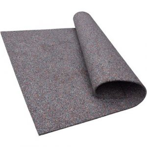 Glaswool karpet